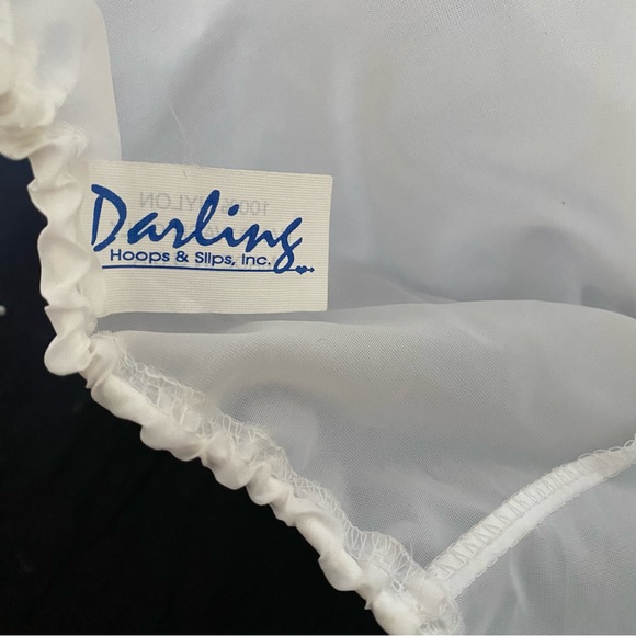 Vintage Petticoat Massive Tulle Volume - Picture 3 of 6